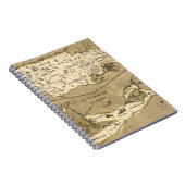 KAART: JAMAICA, 1767 NOTITIEBOEK (Rechterzijde)