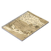 KAART: JAMAICA, 1767 NOTITIEBOEK (Linkerzijde)