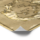 KAART: JAMAICA, 1767 POSTER (Hoek)