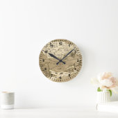 KAART: JAMAICA, 1767 RONDE KLOK (Huis)