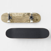 KAART: JAMAICA, 1767 SKATEBOARD (Horizontaal)