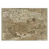 KAART: JAMAICA, 1767 SNIJPLANK (Voorkant)