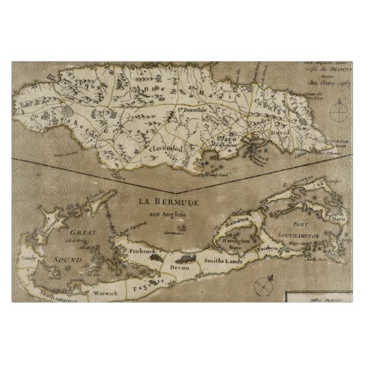 KAART: JAMAICA, 1767 SNIJPLANK (Voorkant)