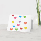 Kaart - Je bedoelt de wereld voor mij (Achterkant)