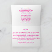 Kaart - Je bedoelt de wereld voor mij (Binnen)