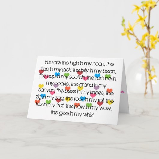 Kaart - Je bedoelt de wereld voor mij (Gele Bloem)