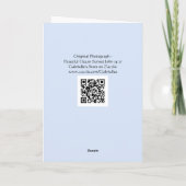 Kaart John 14:27: vreedzame Ocean Sunset Bible (Achterkant)