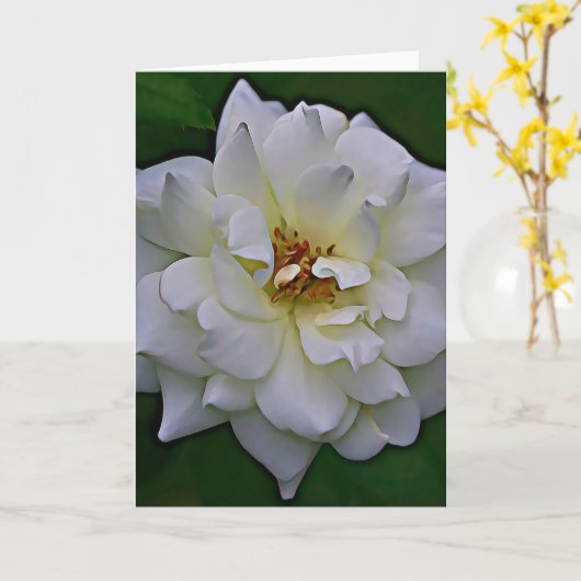 Kaart John 1:9 van White Rose Bloom Scripting (Gele Bloem)