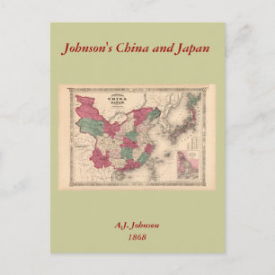 Kaart - Johnson's China en Japan