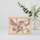 Kaart - Johnson's China en Japan (Staand voorkant)