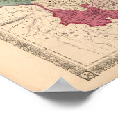 Kaart - Johnson's China en Japan Poster (Hoek)