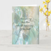 Kaart Jubileum voor moeder (Gele Bloem)