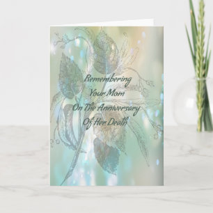 Kaart Jubileum voor moeder