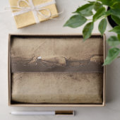 kaart Junk Journal Ephemera ontkoppeling Tissuepapier (Geschenk)