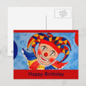 kaart, kaart (Voorkant / Achterkant)