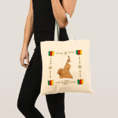 Kaart Kameroen & Klagzak Tote Bag (Voorkant (product))