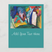 KAART : KANDINSKY : WATERVAL (Voorkant)