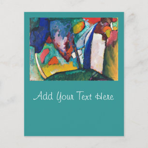 KAART : KANDINSKY : WATERVAL