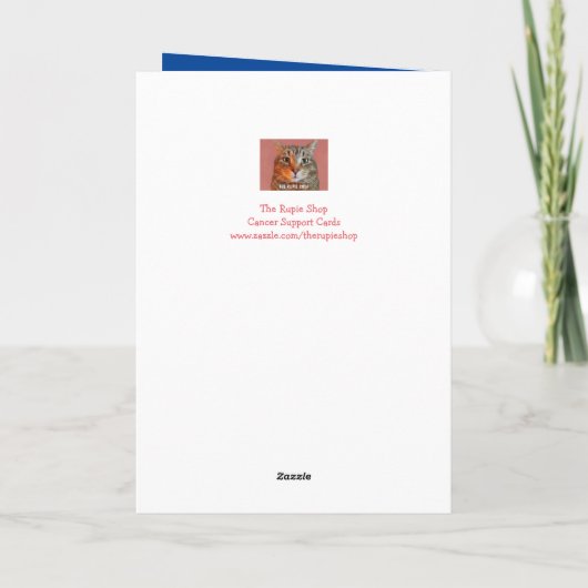 Kaart Kankeraanmoediging Vist (Achterkant)