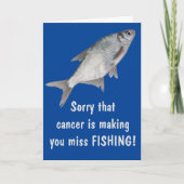 Kaart Kankeraanmoediging Vist (Voorkant)