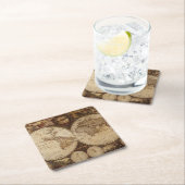  kaart kartonnen onderzetters (Insitu)