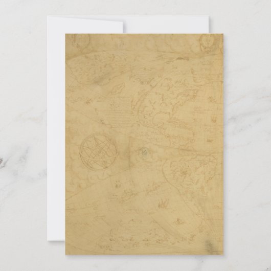  Kaart Kasteelillustratie Trouwen (Achterkant)