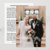 Kaart katholieke bruiloft (Voorkant / Achterkant)