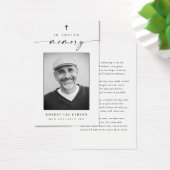 Kaart katholieke Christelijke begrafenis Memorial  (Bureau)