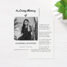 Kaart katholieke Christelijke begrafenis Memorial 