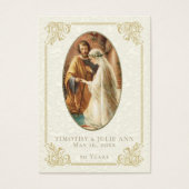 Kaart katholieke weddenschappen Jubileum (Voorkant)