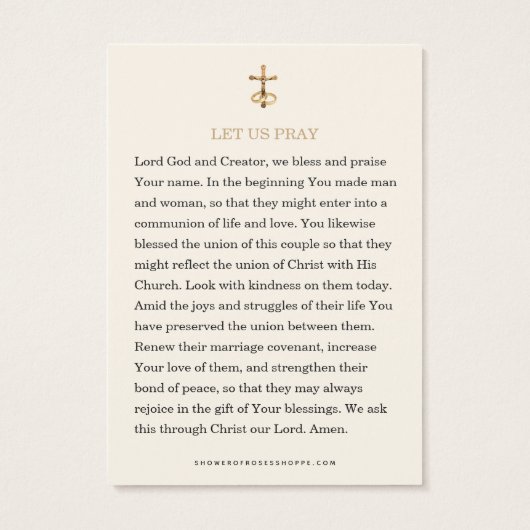 Kaart katholieke weddenschappen Jubileum (Achterkant)