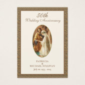 Kaart katholieke weddenschappen Jubileum (Voorkant)