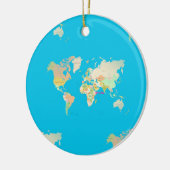 kaart keramisch ornament (Links)