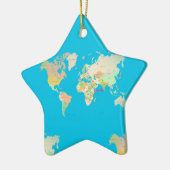 kaart keramisch ornament (Links)