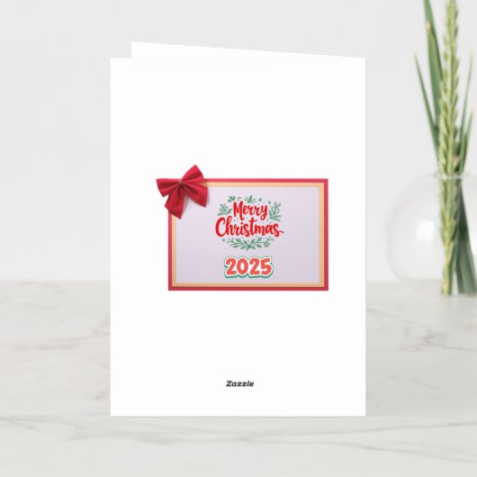 Kaart kerst (Achterkant)