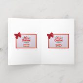 Kaart kerst (Binnenlaag)