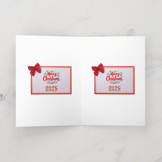 Kaart kerst (Binnenlaag)