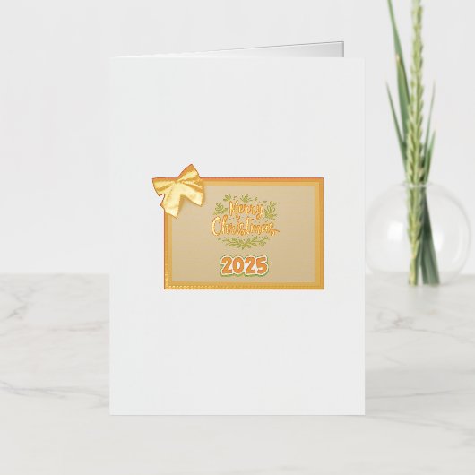 Kaart kerst (Voorkant)