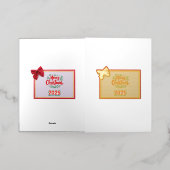 Kaart kerst (Buiten Laag)