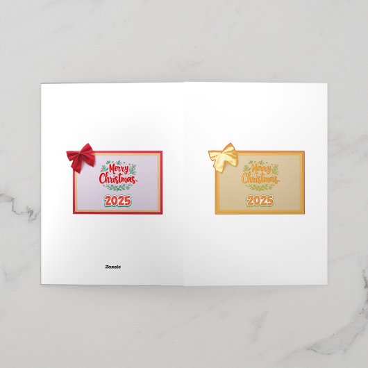 Kaart kerst (Buiten Laag)