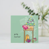 kaart Kerst (Staand voorkant)