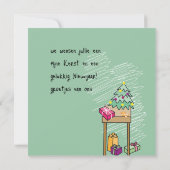 kaart Kerst (Achterkant)