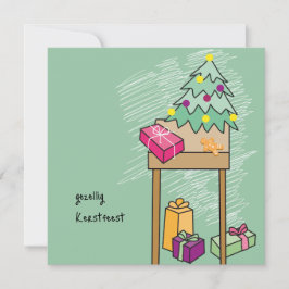 kaart Kerst