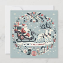 Kaart, Kerst uitnodiging