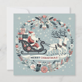 Kaart, Kerst uitnodiging