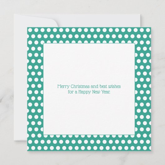 Kaart kerstavond (Achterkant)