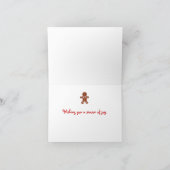 Kaart kerstbrood (Binnen)