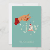 Kaart kerstfeestdag (Voorkant)