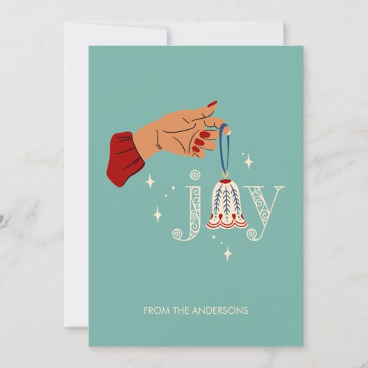 Kaart kerstfeestdag (Voorkant)