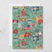 Kaart kerstfeestdag (Achterkant)